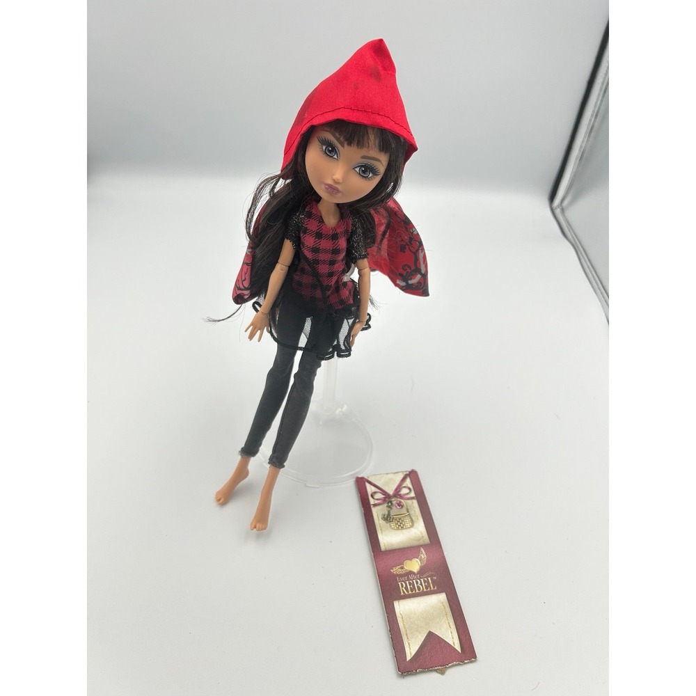 Ever after High Cerise Hood fashion doll